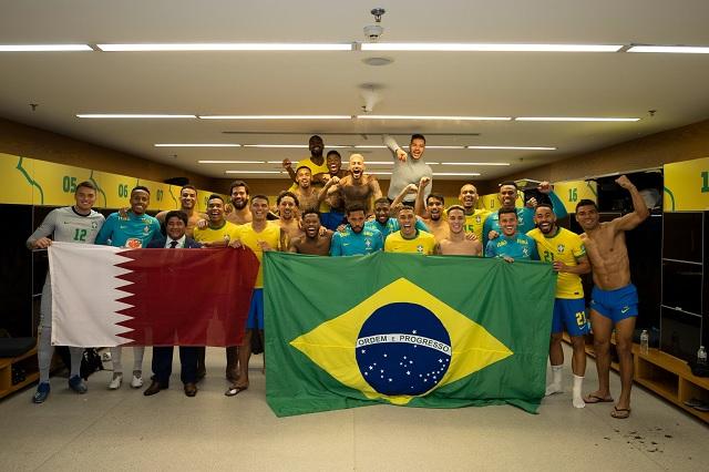 Brasil, primera selección sudamericana en clasificar a Qatar 2022