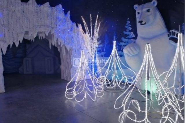Inauguración del Brilla Fest ilumina la navidad en Atlixco