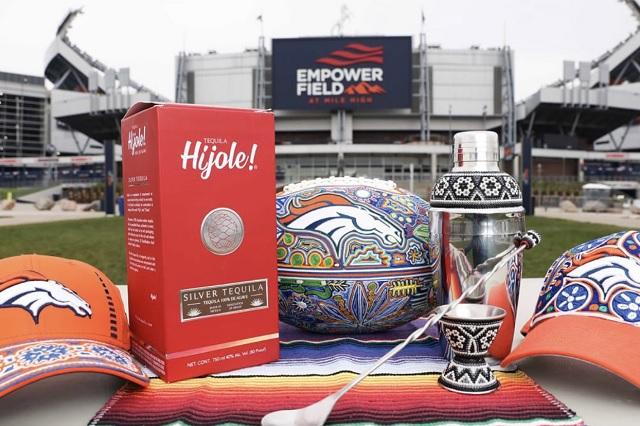 Broncos NFL, primer equipo patrocinado por tequilera mexicana