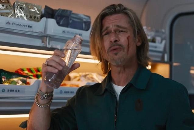 Estrenan tráiler: Bad Bunny se enfrenta a Brad Pitt en Bullet Train