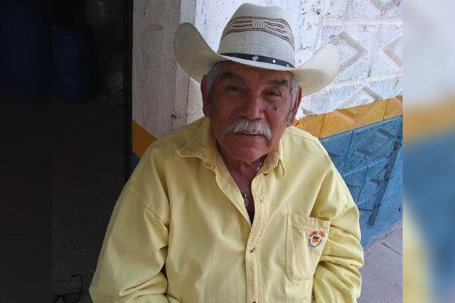 Buscan a hombre de 73 años desaparecido en Tehuitzingo