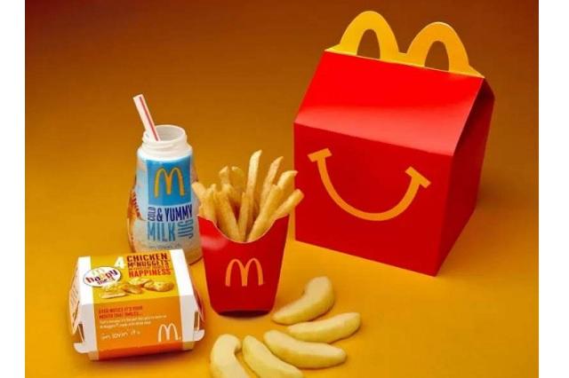 Cajita feliz de McDonalds ya no tendrá juguetes de plástico