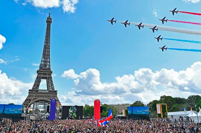 Calendario olímpico 2023: habrá 34 mundiales rumbo a París 2024