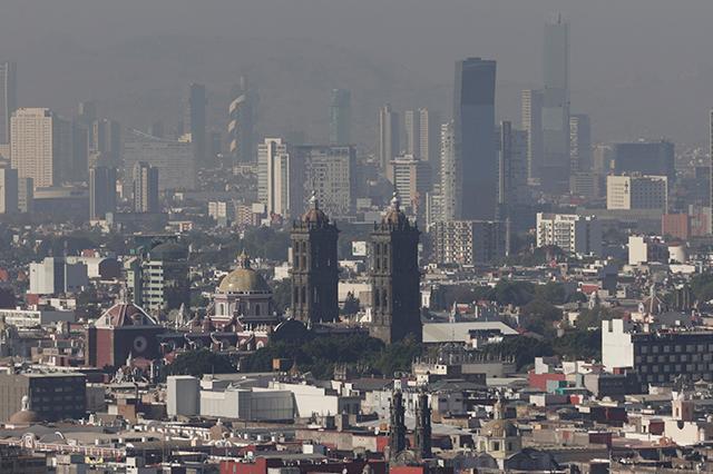 Calidad del aire en Puebla pone en riesgo a población vulnerable