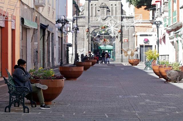 Calle de los Dulces en Puebla: continúa proyecto de peatonalización
