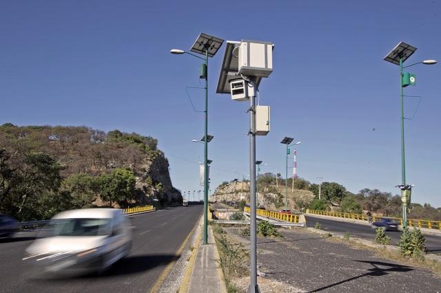Registró Puebla 823 multas diarias por exceso de velocidad en 2019