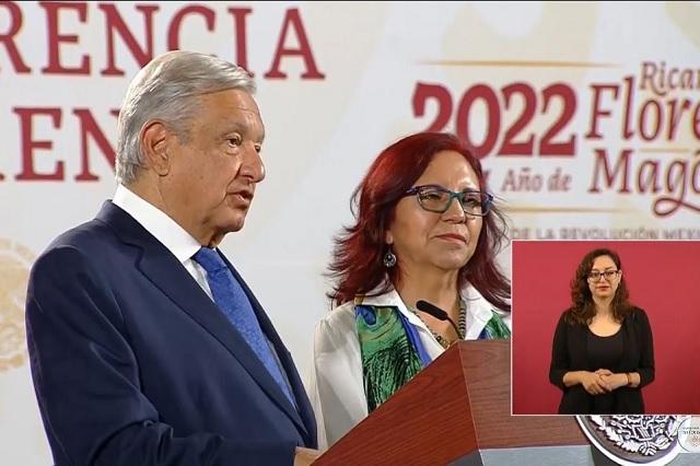 Cambio en la SEP: AMLO anuncia a Leticia Ramírez como nueva titular