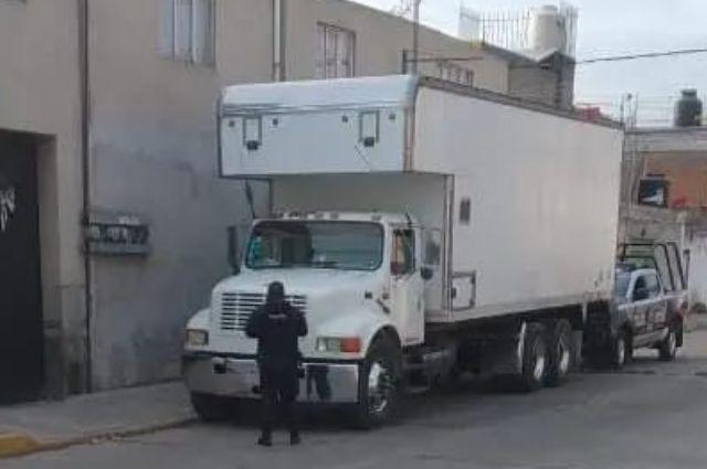 San Martín Texmelucan: golpean a conductores de camión de Coppel