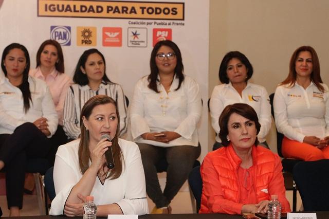 Acusa Alonso violencia política de género desde inicio de campaña