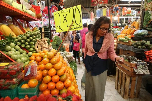 Puebla tiene más gente sin dinero para canasta alimentaria