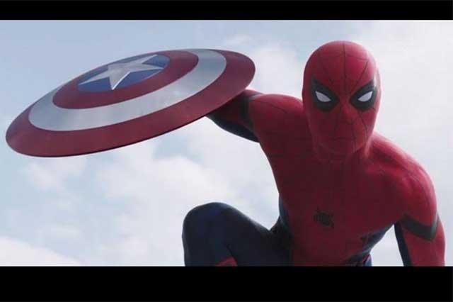 Aparece Spider Man en nuevo tráiler de Capitán América: Civil War