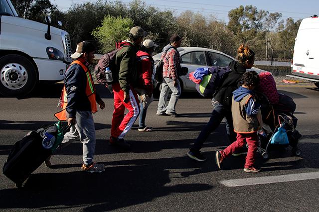 Capturan a migrantes guatemaltecos en Acajete, Puebla 