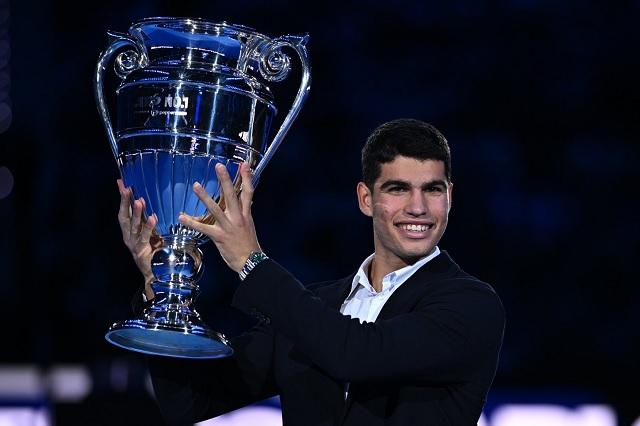 Carlos Alcaraz, el tenista que más dinero ganó en 2022