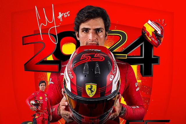 ¡Por dos años más! Carlos Sainz extiende su contrato con Ferrari