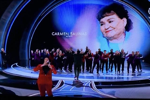 In Memoriam: Carmen Salinas fue recordada en los Oscar 2022