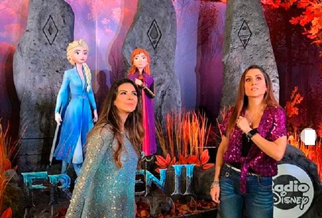¿Qué actriz de doblaje de Frozen estuvo en La Voz México de Televisa?