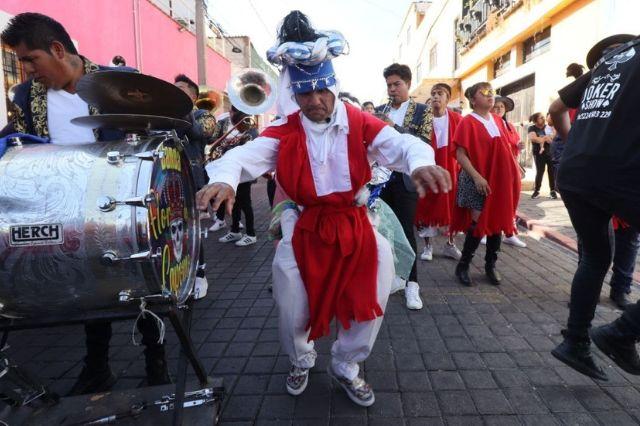 Carnaval en Cholula 2023 celebrado en San Pedro concluye con saldo blanco