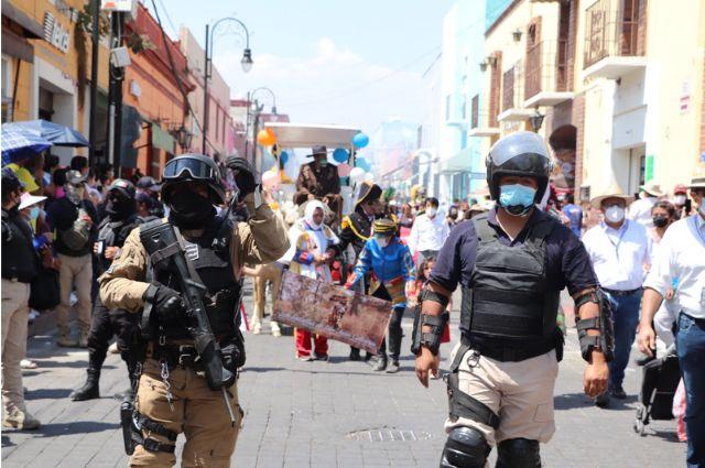 Carnaval Cholula 2023: San Pedro anuncia operativo de seguridad para este fin de semana