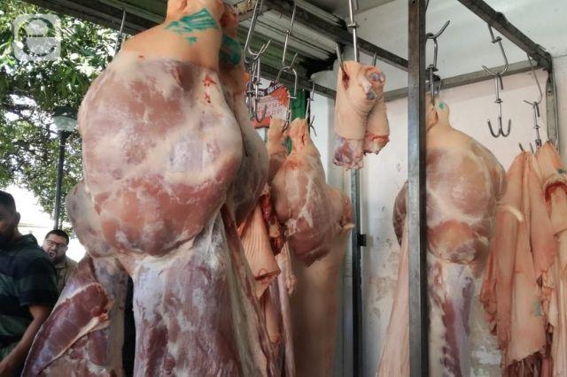 En Tehuacán sube el precio del kilo de carne de res y puerco