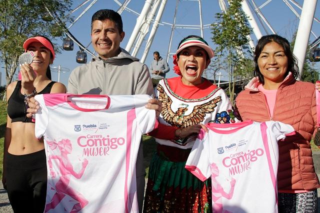 Carrera Contigo Mujer 2023 en Puebla: ruta, fecha y premios
