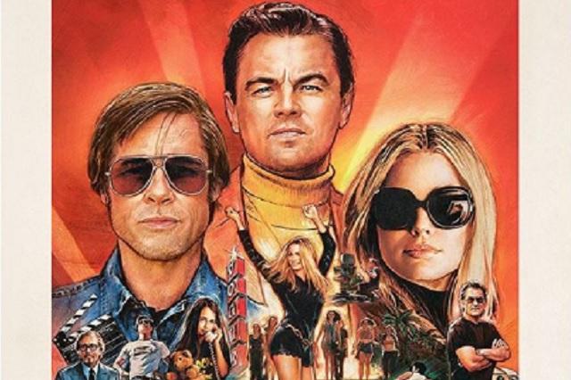 “Once Upon a Time in… Hollywood” estrena cartel