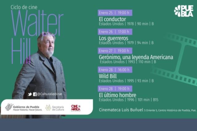 Ciclo de Walter Hill en la Cinemateca Luis Buñuel de Puebla