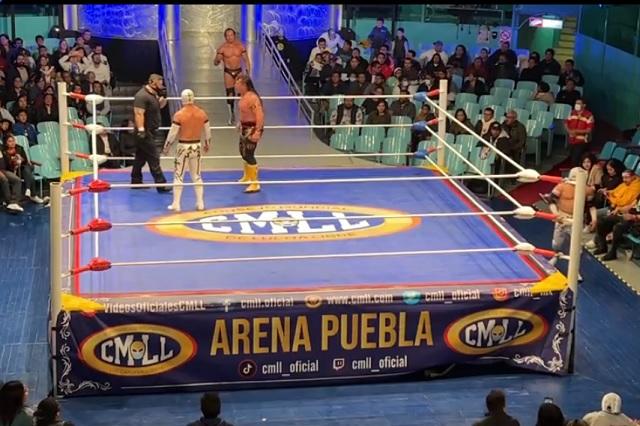 Cartelera Arena Puebla: lunes 19 de diciembre