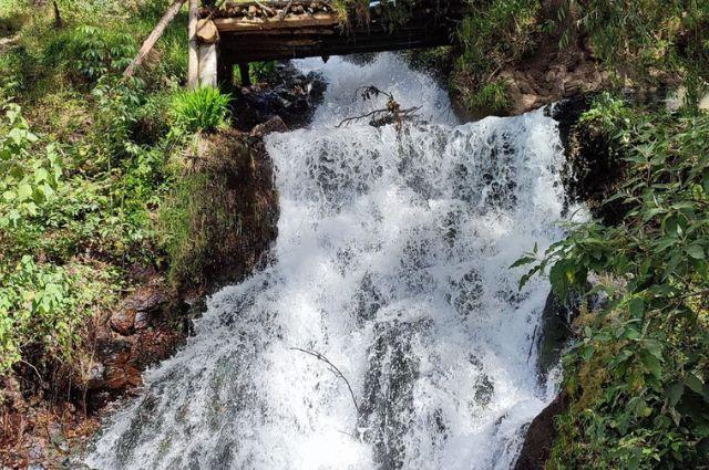 Cascada La Encantada, fresca y cristalina maravilla de Tianguismanalco