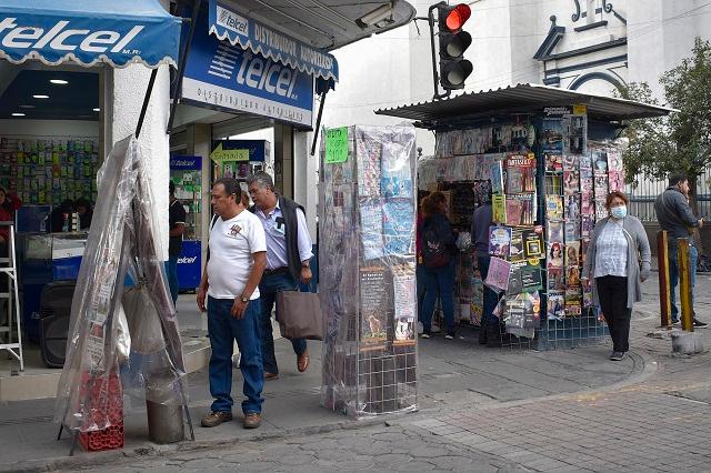 Gobierno de la ciudad ahora va por regularizar todas las casetas en Puebla