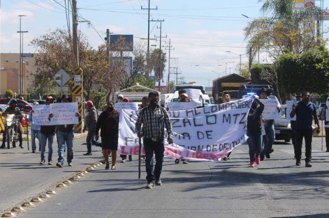 Caso Coyomeapan: marchan en Tehuacán, exigen liberar a Gonzalo Martínez