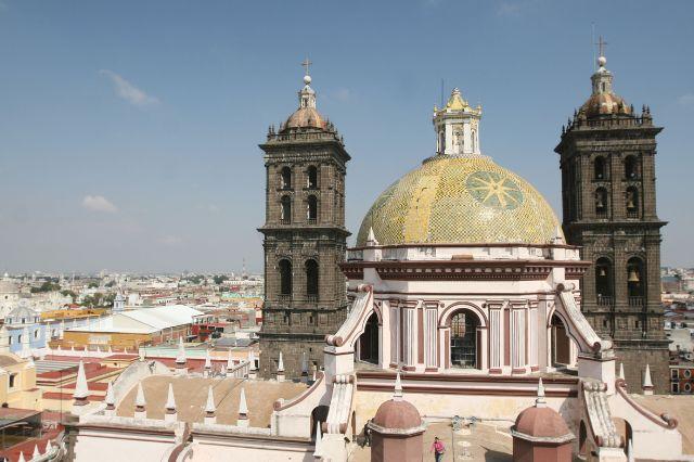 Catedral en Puebla a mantenimiento, gobierno lanza licitación