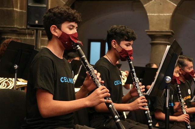CECAMBA dará conciertos navideños en municipios de Puebla
