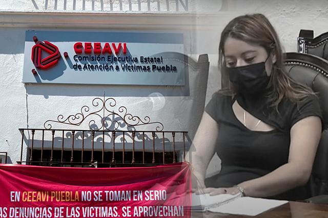 Ceeavi Puebla atiende a menos víctimas y a Miriam la violentó