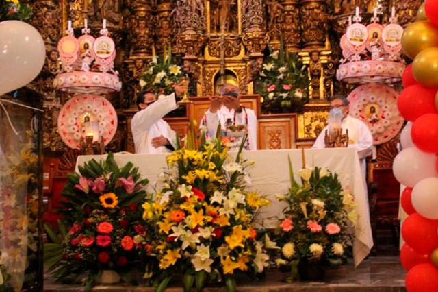 Celebran el 500 aniversario de la primera misa en Cuautlancingo