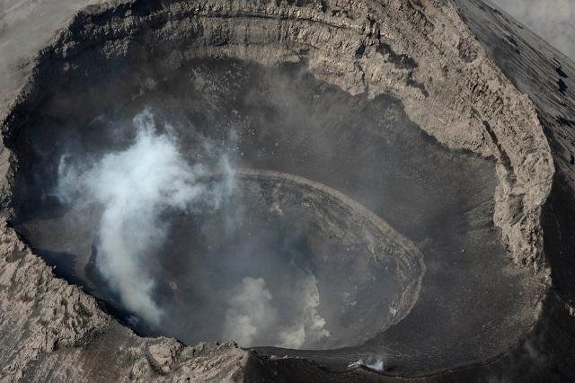 Cenapred identifica crecimiento de domo de lava en volcán Popocatépetl