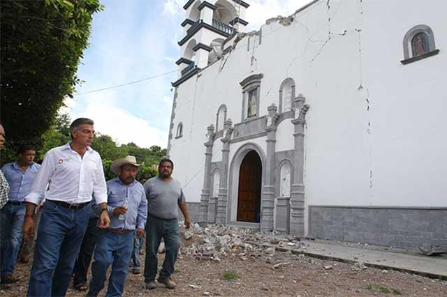 Inicia Gali censos en las zonas afectadas por el sismo