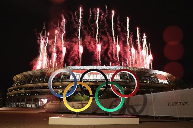 Tokio 2020: La inauguración de los Juegos Olímpicos en imágenes