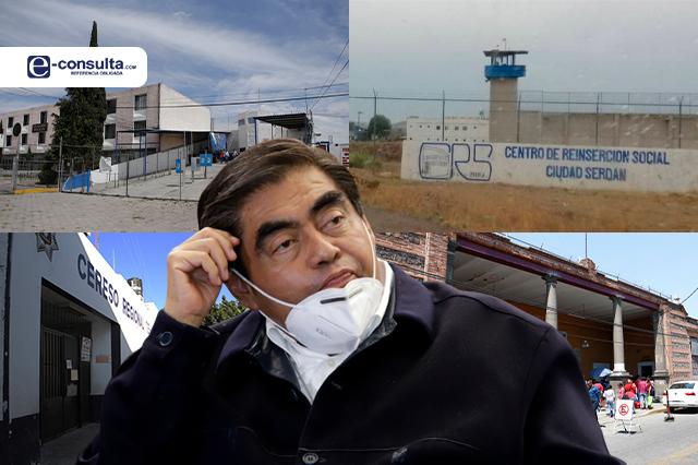 Culpa Barbosa de la crisis al sistema penitenciario nacional