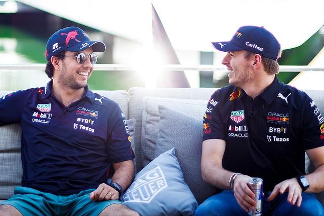 Red Bull sobre Max y Checo: "son el mejor equipo que hemos tenido"