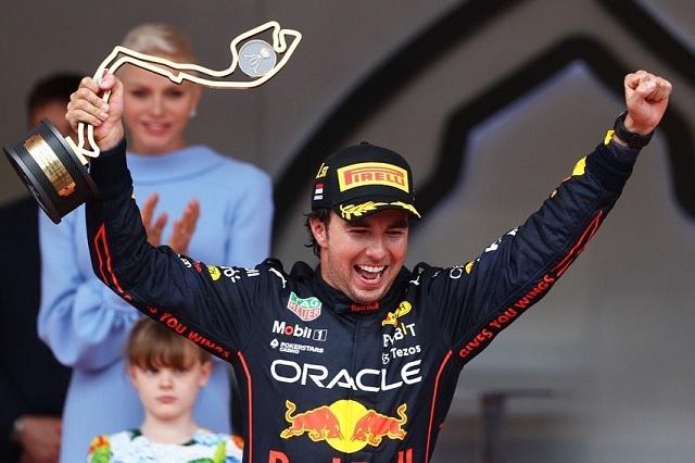 Checo Pérez se lleva el histórico Gran Premio de Mónaco