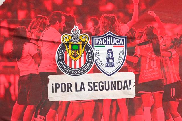 Chivas vs Pachuca, dónde ver la final de la Liga MX Femenil