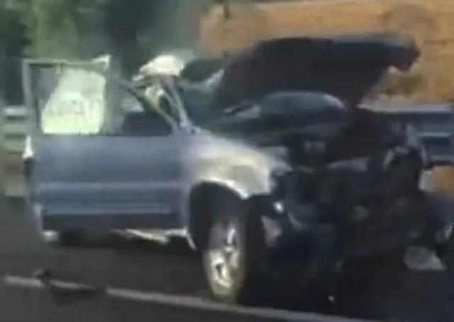 Choque en autopista Puebla-Orizaba: 4 muertos y 6 heridos