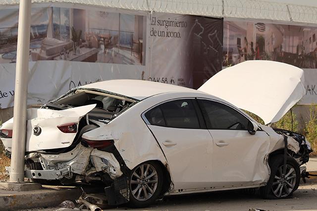 Choques, volcaduras y atropellados en Puebla: 19 accidentes cada día