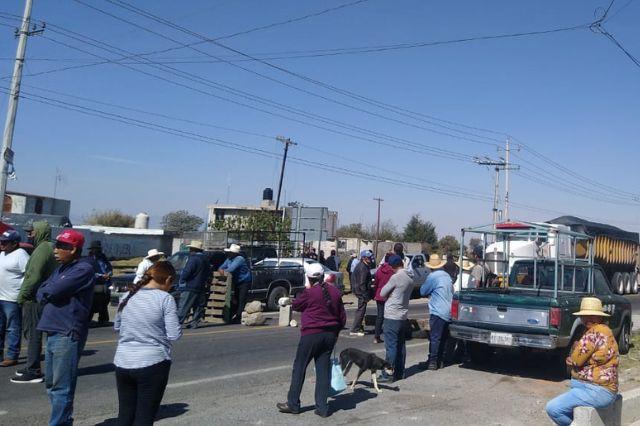 Cierre autopista Puebla-Veracruz: campesinos Nopalucan se alzan contra edil