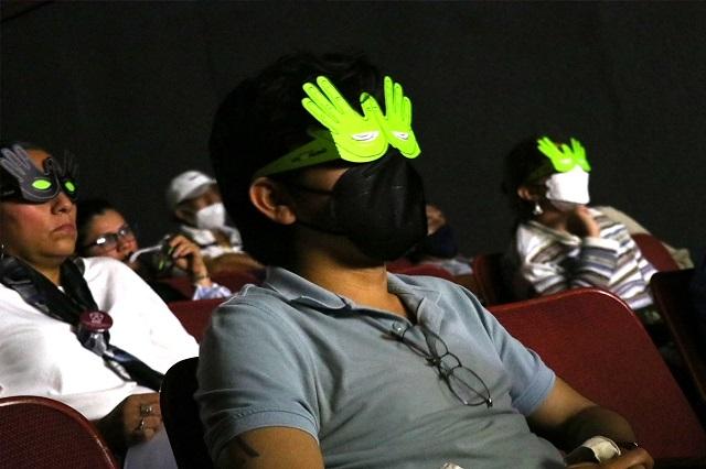Cine en Puebla: proyectarán películas para personas ciegas y sordas