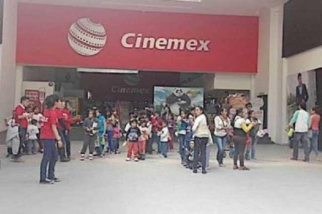 Acusan que Cinemex discrimina a niños discapacitados y de bajos recursos
