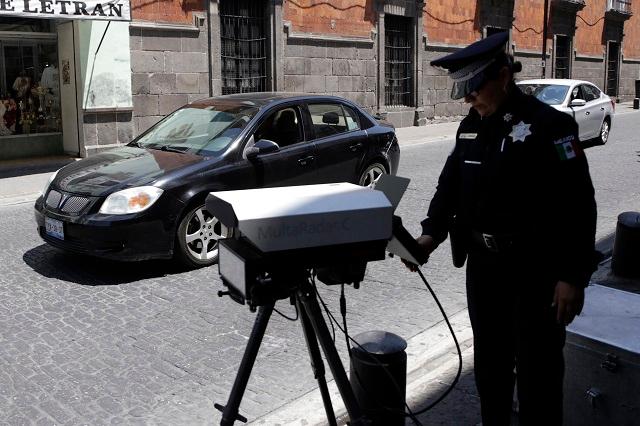 Cinemómetros en Puebla inician el lunes y estas son las multas