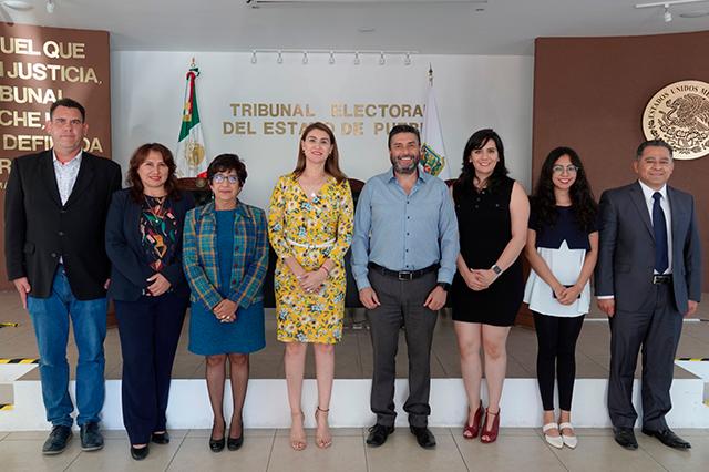 Ciudad de Puebla: arranca funciones Unidad de Igualdad Sustantiva del TEEP