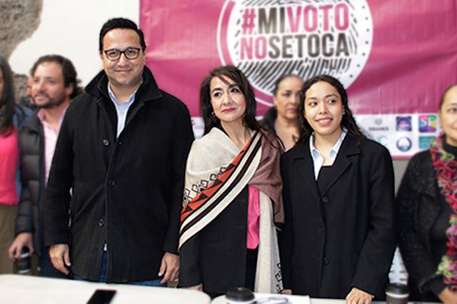 Ciudad de Puebla: organizaciones civiles convocan a manifestación pro INE