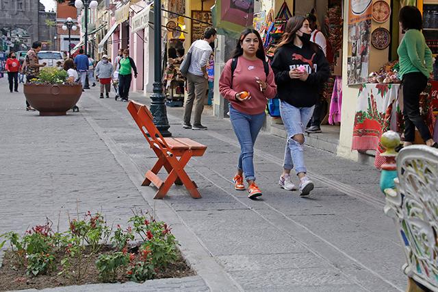 Ciudad de Puebla: peatonalización de 6 Oriente reactiva actividad comercial